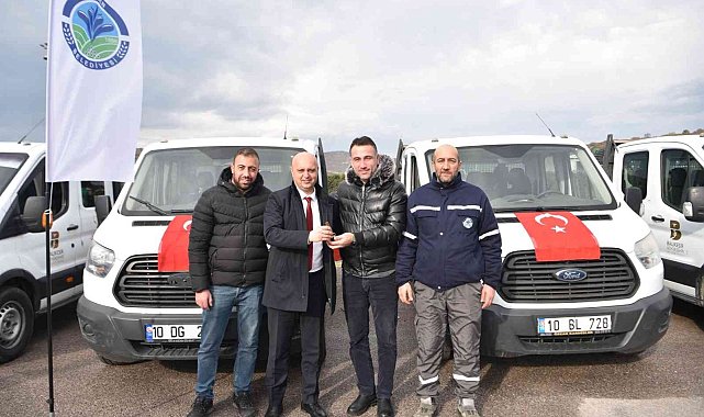 Balıkesir Büyükşehir'in desteğiyle haşereyle mücadele başladı
