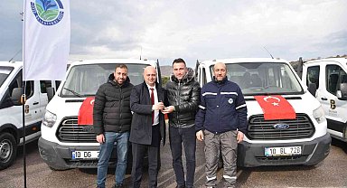 Balıkesir Büyükşehir'in desteğiyle haşereyle mücadele başladı