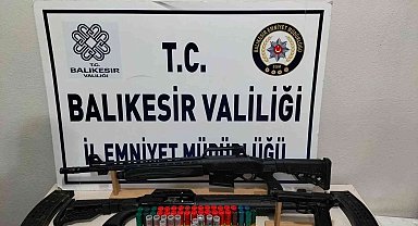 Balıkesir polisinden asayiş ve uyuşturucu operasyonu: 37 gözaltı