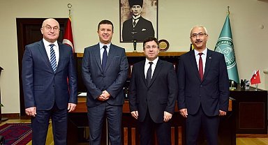 Balıkesir Üniversitesinde yeni yönetim belirlendi