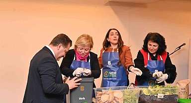Balıkesir'de 'Mutfakta Sıfır Atık Projesi' başladı