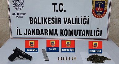 Balıkesir'de 7 ilçede uyuşturucu ticaretine yönelik operasyon