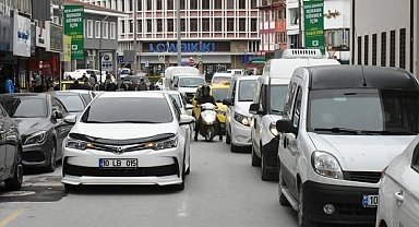 Balıkesir'de araç sayısı 2022 yılında 542 bin oldu