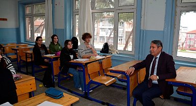 Balıkesir'de kış okulu kurslarında eğitim devam ediyor