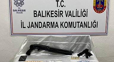 Balıkesir'de polis ve jandarmadan 54 şahsa operasyon