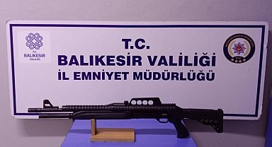 Balıkesir'de polis ve jandarmadan asayiş operasyonu