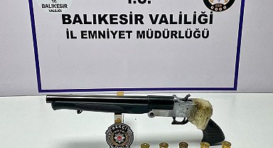 Balıkesir'de uyuşturucu ve asayiş operasyonu: 229 gözaltı