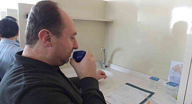 Balıkesir'de zeytinyağı tadım paneli devam ediyor