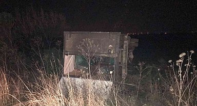 Ballıhoca Köprüsü'nde feci kaza: 2 yaralı