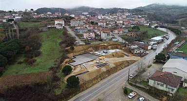 Balya itfaiyesi ve terminali tam gaz