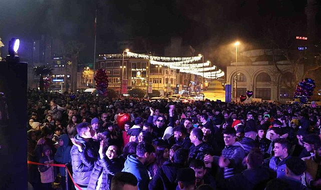 Bandırma 2023'e merhaba dedi