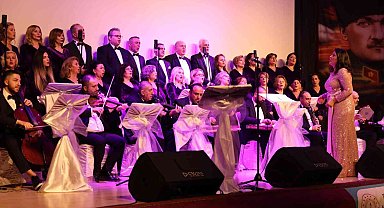 Bandırma ve Gönen'de Türk Sanat Müziği Korosu konseri düzenlendi