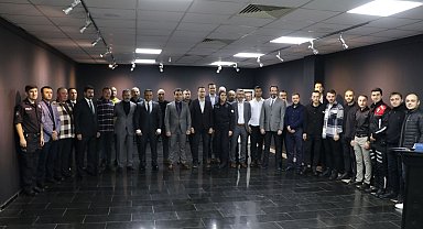 Bandırma'da başarılı polisler ödüllendirildi
