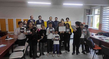 Bandırma'da karne heyecanı