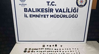 Bandırma'da sikke, tarihi para operasyonu