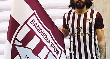 Bandırmaspor, Aksel Aktaş'ı transfer etti