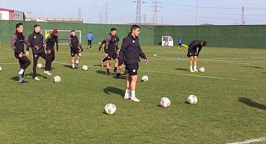 Bandırmaspor, Tuzlaspor maçına hazırlanıyor