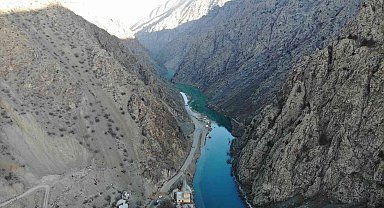 Baraj suyu Yusufeli'ne yaklaştı: Son bin metre