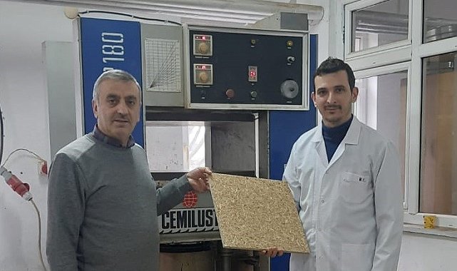 BARÜ'deki çalışmalarda 'Bor' kullanılarak sunta ürünlerin yanma direnci artırılacak