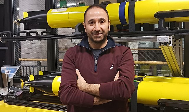 BARÜ'nün yeni buluşu: İHA'lar için Otomatik Batarya Değiştirme Sistemi