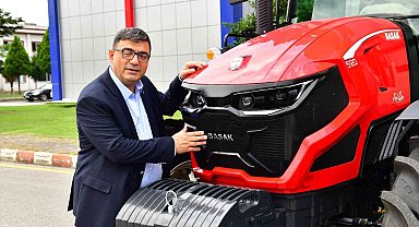 Başak traktöre bir ödül daha