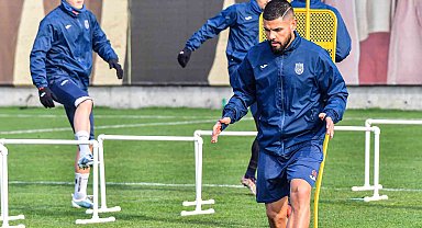 Başakşehir, Fatih Karagümrük maçı hazırlıklarına devam etti
