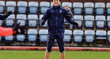 Başakşehir, Kasımpaşa maçının hazırlıklarını tamamladı