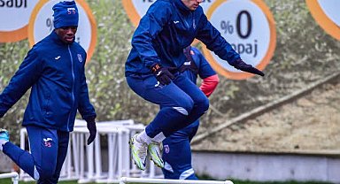 Başakşehir, Trabzonspor maçı hazırlıklarını sürdürdü