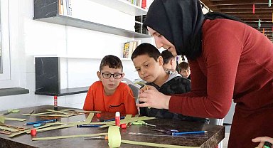 Başiskele'de çocuklar tatili eğlenerek geçirecek