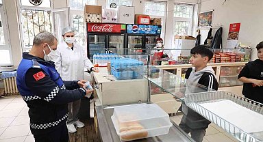 Başiskele'de okul kantinleri denetlendi