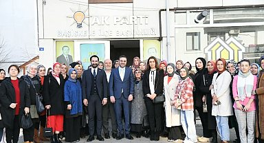 Başiskele'de yapılacak hizmet ve eserlerle alakalı istişarelerde bulunuldu