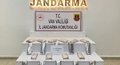 Başkale'de 21 kilo afyon sakızı ele geçirildi