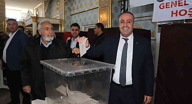 Başkan Ahmet Saray, güven tazeledi