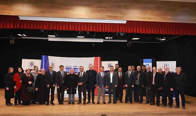 Başkan Aksun, Çarşı Mahallesi sakinleri ile bir araya geldi