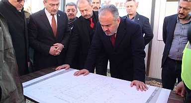 Başkan Aktaş'tan Yenişehir'e yeni yol müjdesi