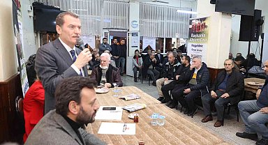 Başkan Arısoy: "Veliefendi İşçi Blokları'nın dönüşümüne destek için hazırız"