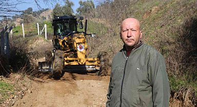 Başkan Atay'ın projeleri ile Efelerli çiftçilerin hayatı kolaylaşıyor