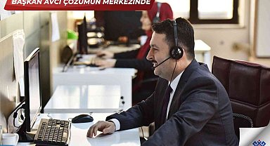 Başkan Avcı çözümün merkezinde