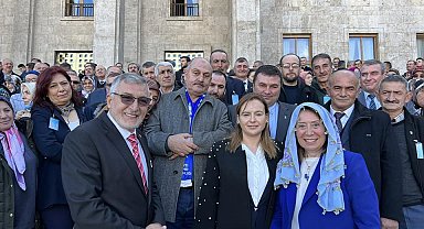 Başkan Bozkurt'tan Cumhurbaşkanı Erdoğan'a özel hediye