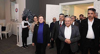Başkan Büyükkılıç, 'Hanımlar Büyük Buluşması'na katıldı