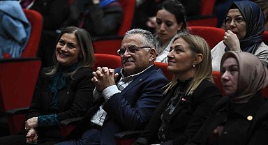 Başkan Büyükkılıç, 'Siyaset Akademisi Kadın' programına katıldı