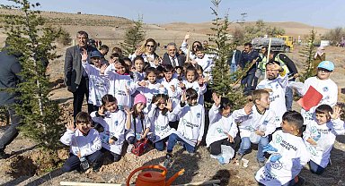 Başkan Büyükkılıç: "Daha yeşil ve daha yaşanabilir bir Kayseri için çalışıyoruz"