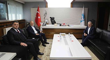 Başkan Büyükkılıç'tan 'Akkışla' istişaresi