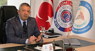 Başkan Demircan'dan yetkili sendikaya sert eleştiri