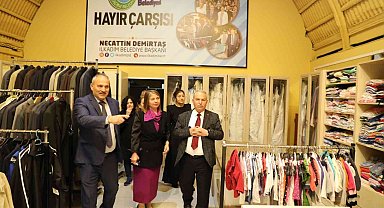 Başkan Demirtaş: "Hayır Çarşımızı büyütmeyi hedefliyoruz"