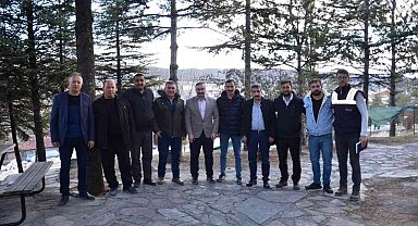 Başkan Doğan, mahalle muhtarlarıyla bir araya geldi