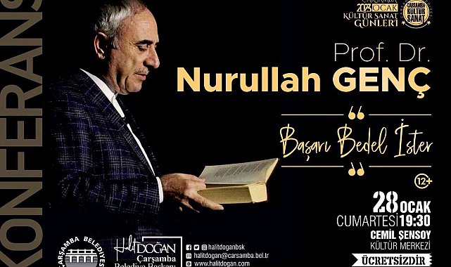 Başkan Doğan: "Nurullah Genç'i ilçemizde ağırlayacağız"