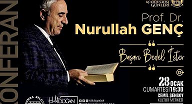 Başkan Doğan: "Nurullah Genç'i ilçemizde ağırlayacağız"
