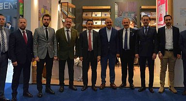 Başkan Erdoğan, Heimtextil'deki ihracatçıları kutladı