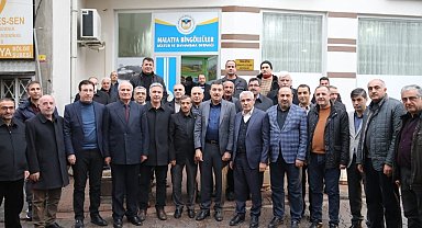 Başkan Güder: "Battalgazi'deki hizmet maratonumuz sürecek"